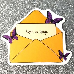 MUSIC Waterproof Sticker Olivia Rodrigo